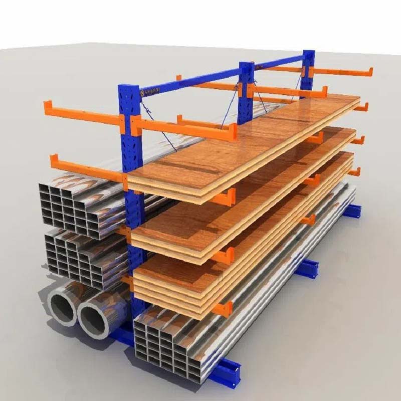 A rack é adequada para edifícios de fábrica de vários andares